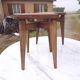 Pair of vintage stools wood