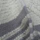 Handmade artisanal rug in Wool – Modern and natural design in Beige Ecru