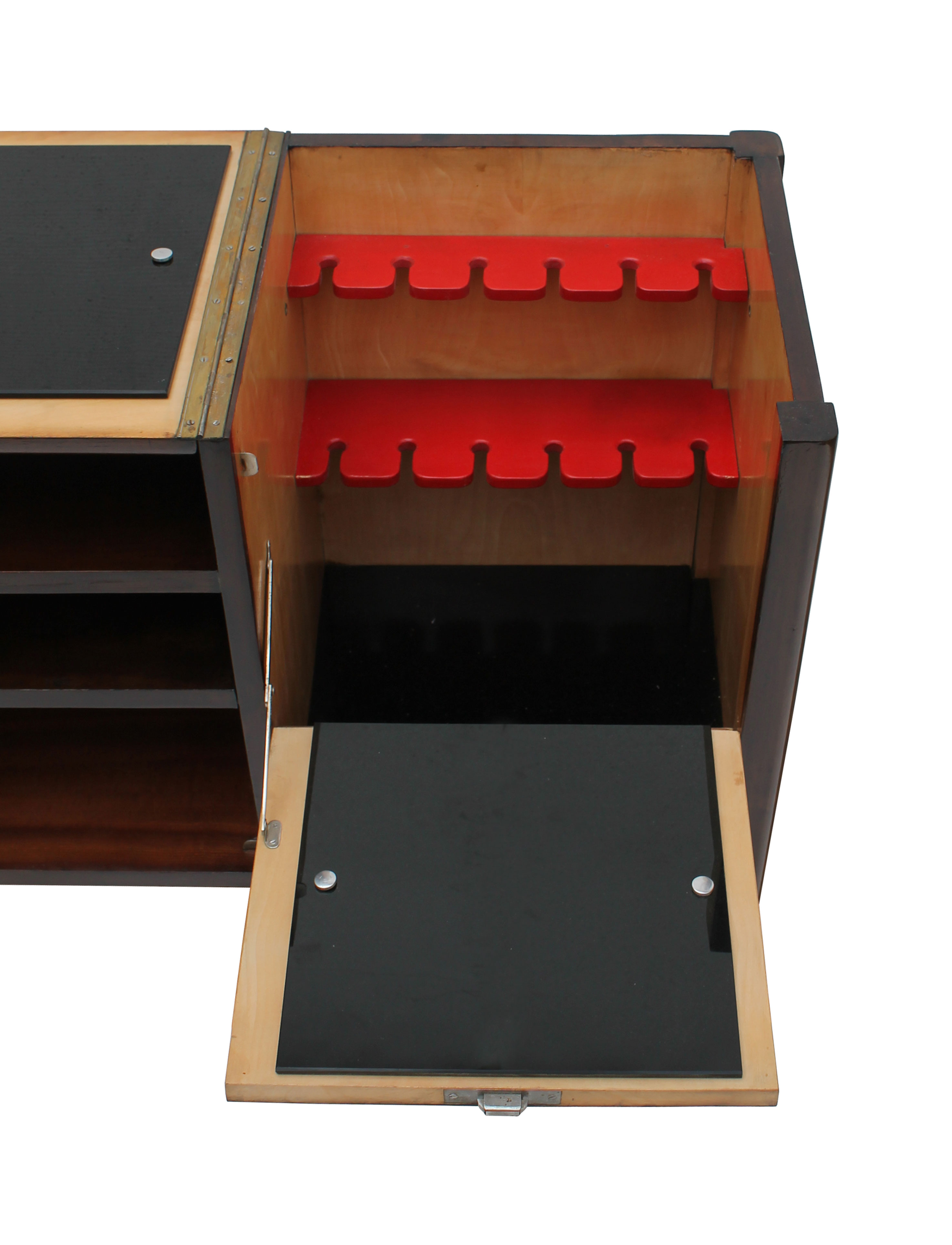 Drink cabinet model D 625 by Thonet, 1930