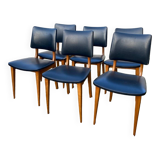 Set of 6 vintage chairs