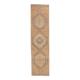 1980s Vintage Turkish Hand-Knotted Runner 92x394