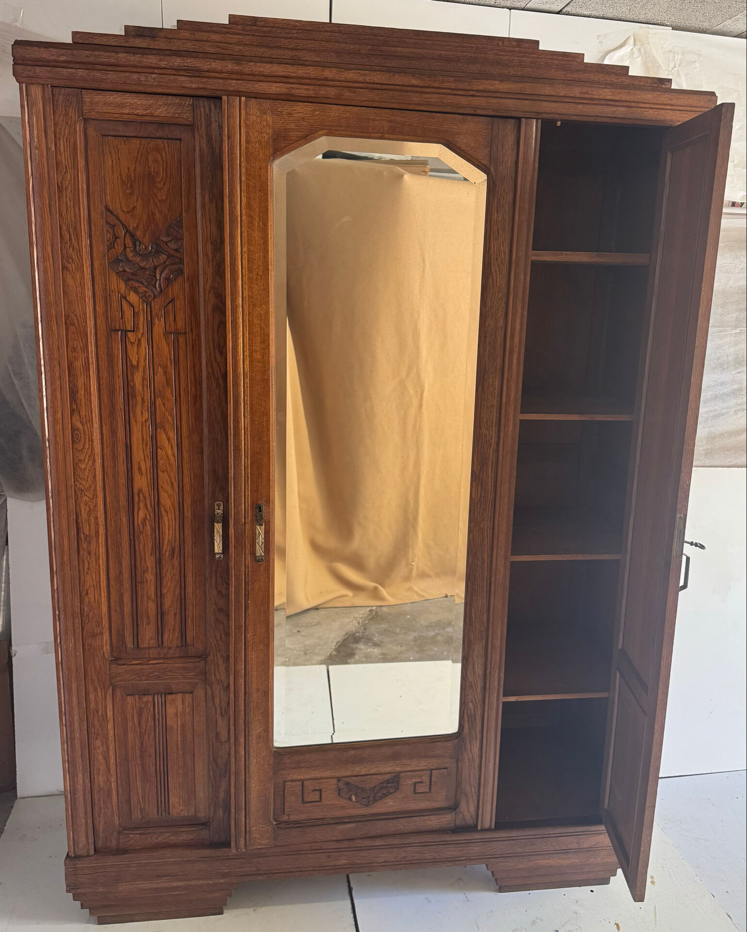 Armoires parisienne art deco