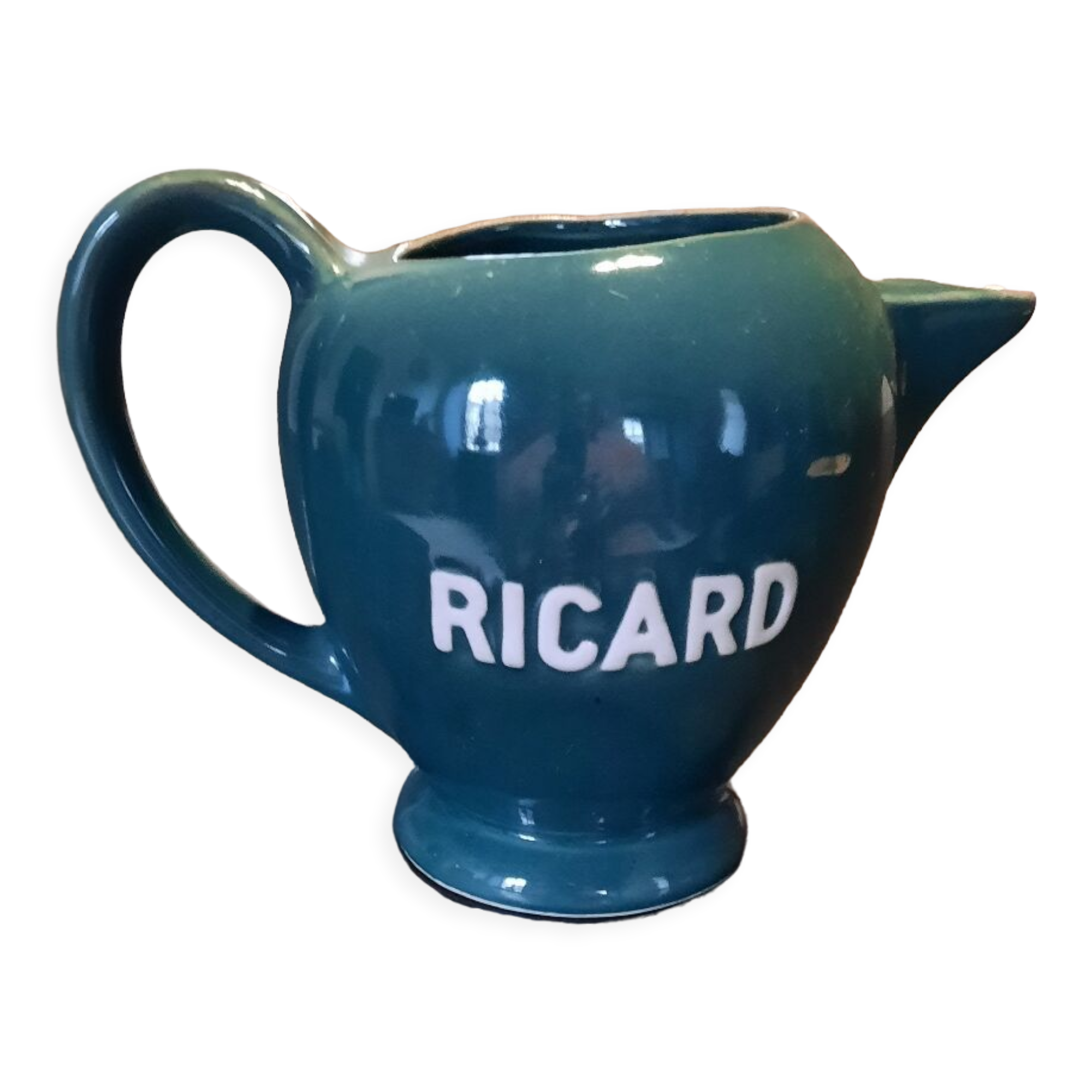 Green Ricard pitcher