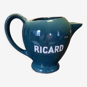 Green Ricard pitcher