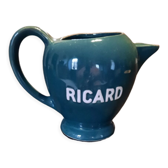 Green Ricard pitcher