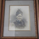 Frames with old photos, XIX°