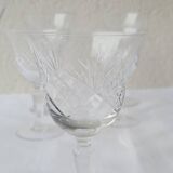 70's stemmed glasses