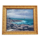 Oil painting - seascape Brittany