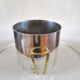Ice bucket and its Ercuis design support