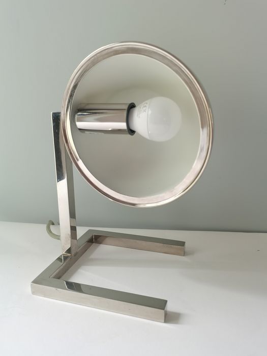 Jacques Adnet lamp, Lumen Center Italia MJA