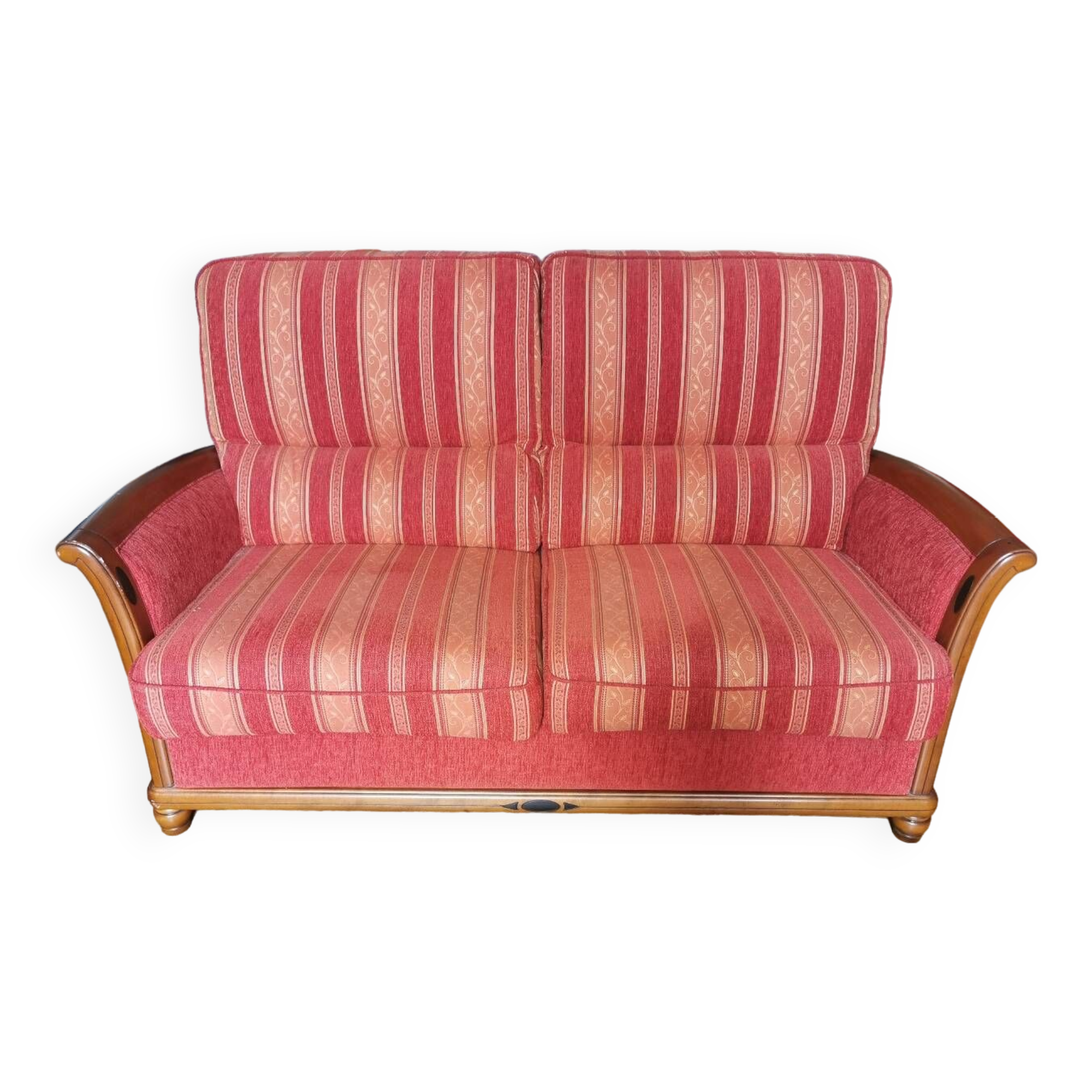 Art deco hotel sofa