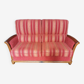 Art deco hotel sofa