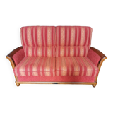 Art deco hotel sofa