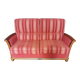 Art deco hotel sofa