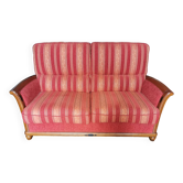 Art deco hotel sofa