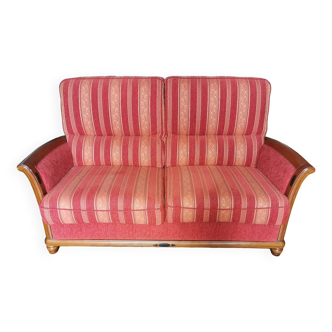 Art deco hotel sofa