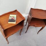 Pair of vintage bedside tables