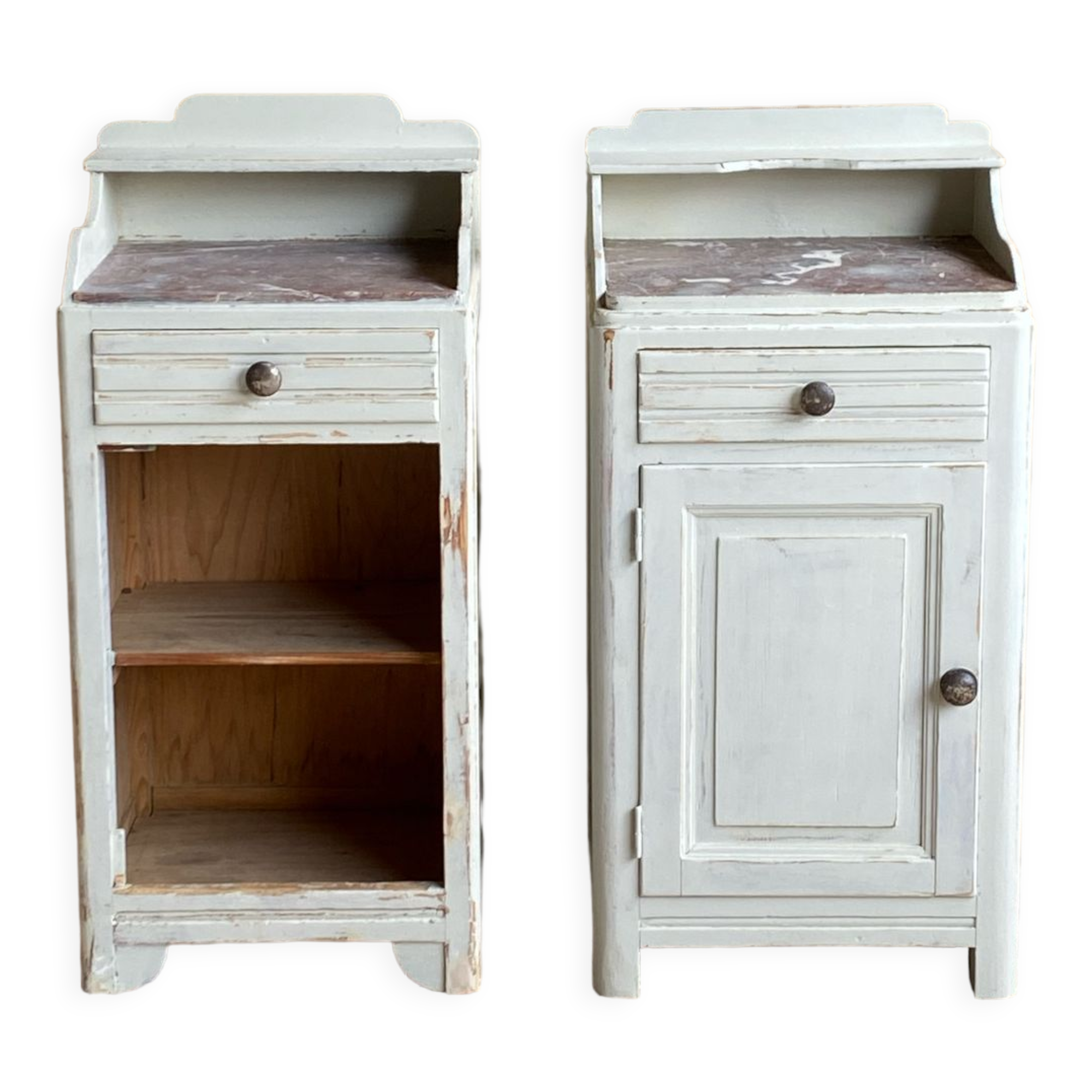Pair of nightstands