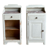 Paire de tables de nuit