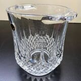 Champagne Ice Bucket Cristal d’Arques France Longchamp Model