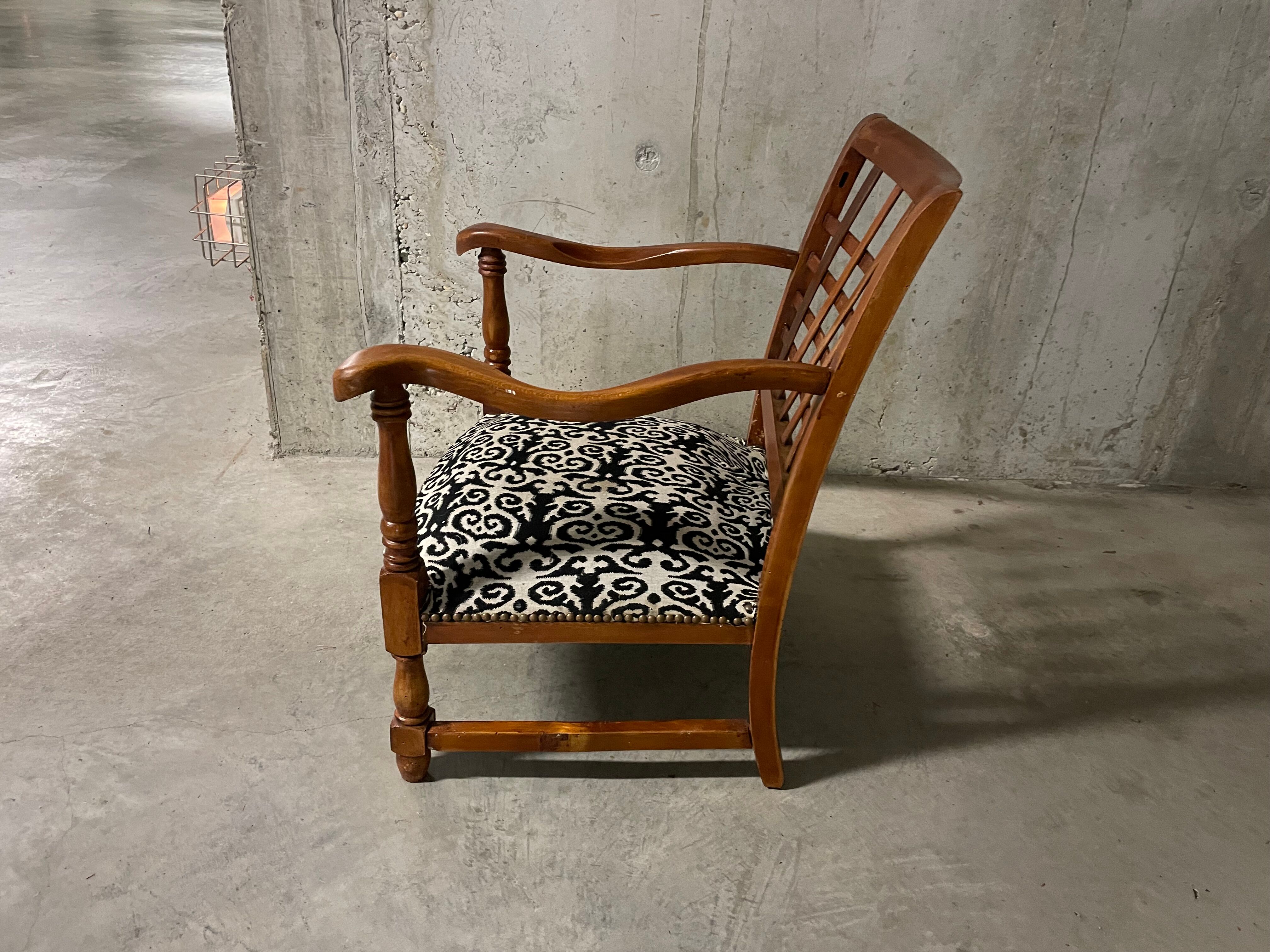 Fauteuil bohème