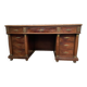 Bureau a caissons de style Empire en acajou et placage XX siècle