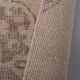 Vintage Turkish hallway rug 86x733 cm