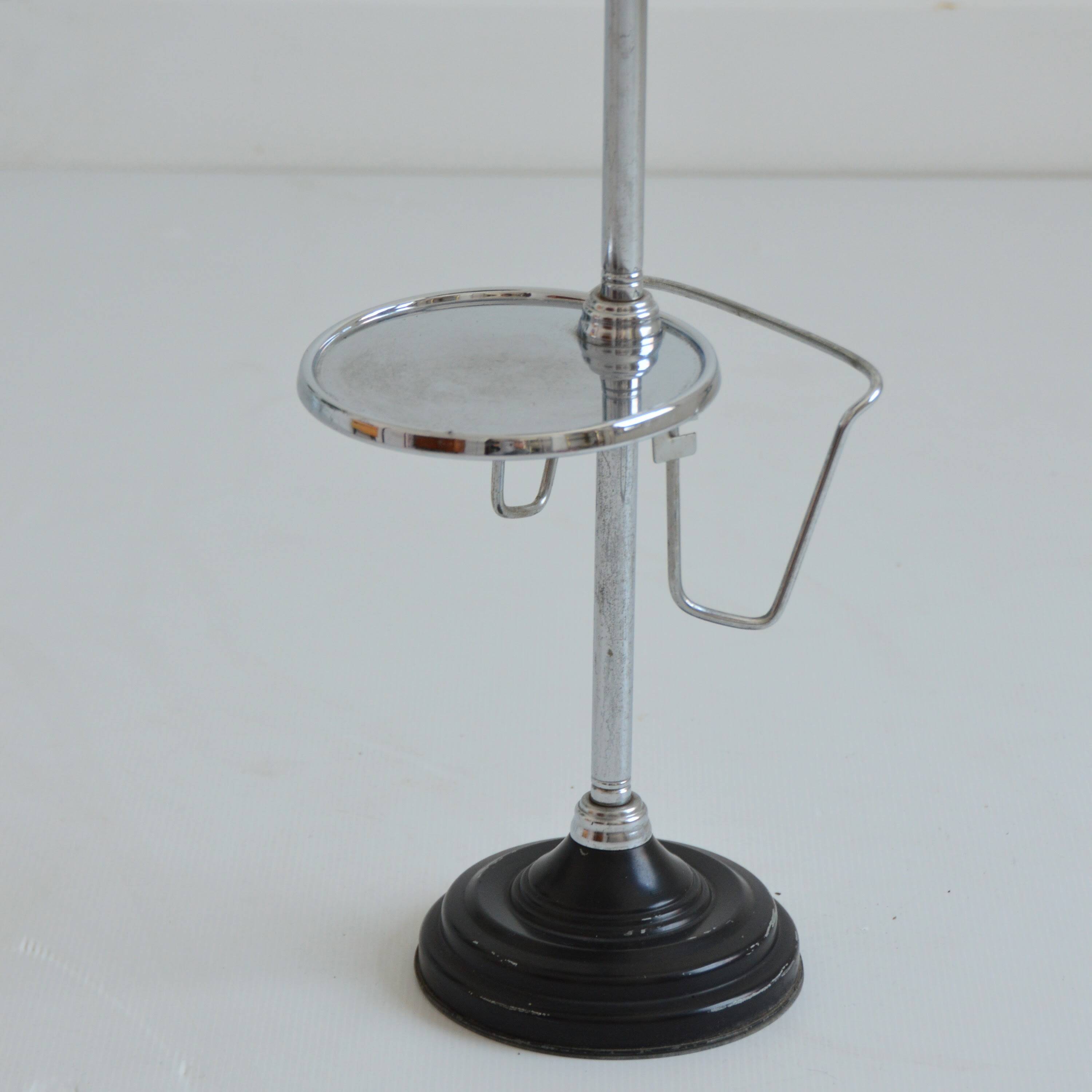 Floor ashtray / Magazine rack 1950 vintage