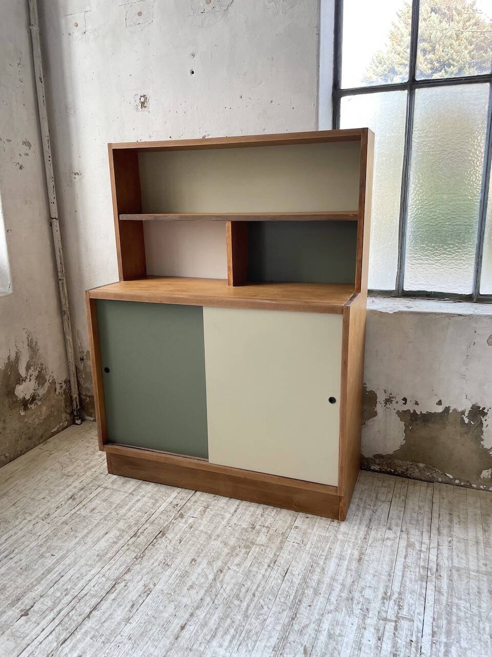 Teak bookcase from the 1950s