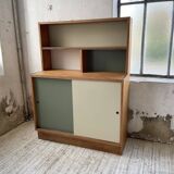 Teak bookcase from the 1950s