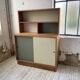 Teak bookcase from the 1950s