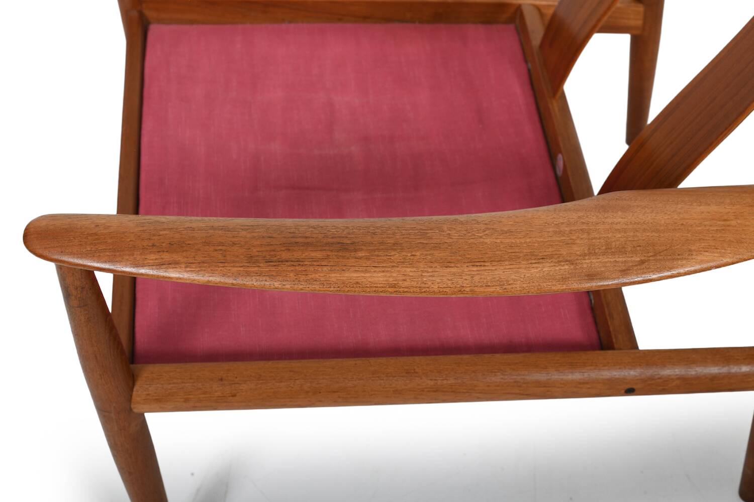 Pair of Easychairs, Model 118 by Grete Jalk 1962