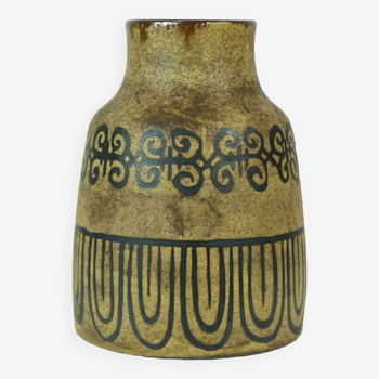Ceramano vase decor etrusca hanns welling ceramic 1960s