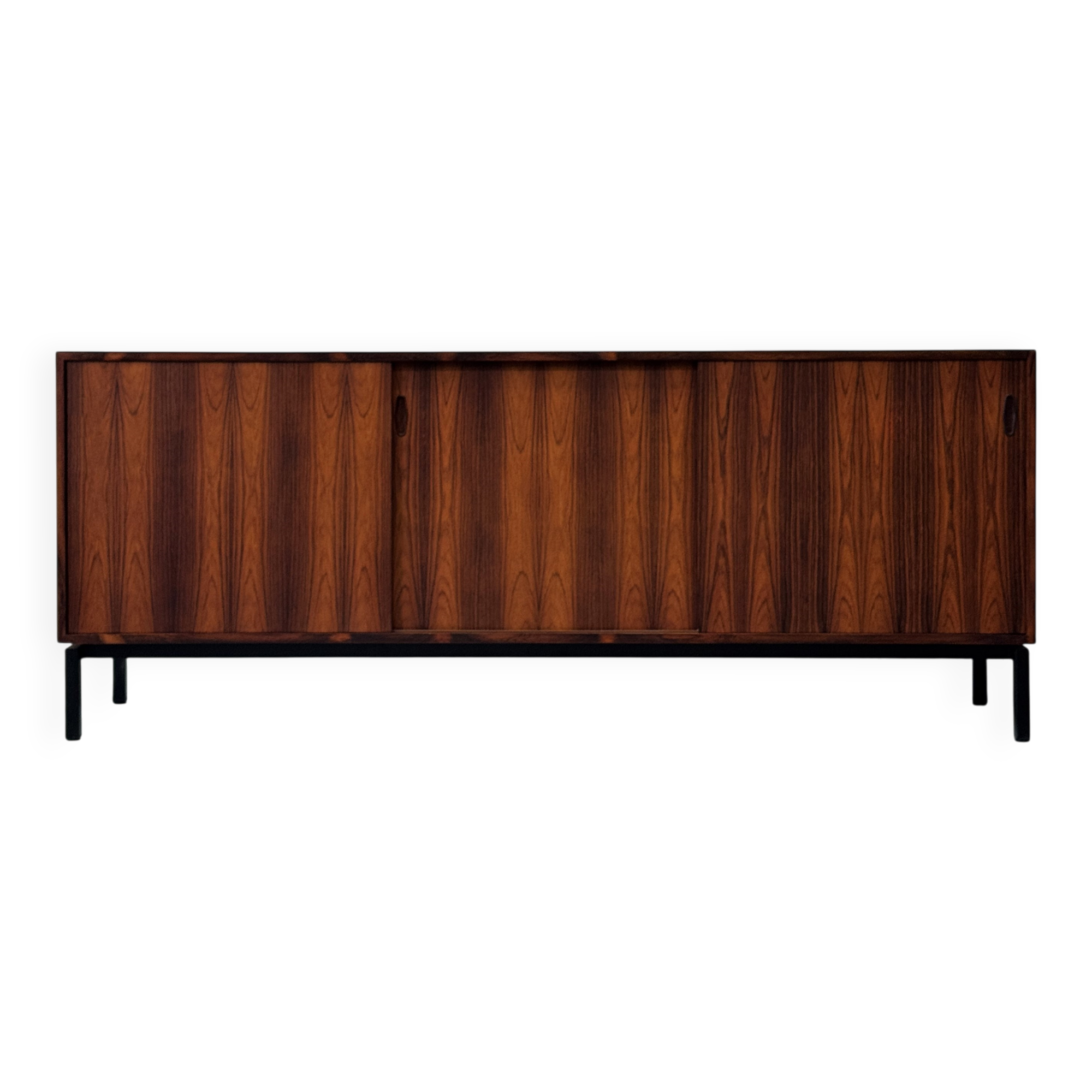Lowboard Rosewood Chest of Drawers, Denmark 1960s/1970s, mid-c, vntg