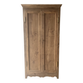 Antique chestnut wardrobe