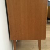 Bookcase with compass feet