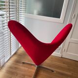 Panton Heart cone armchair