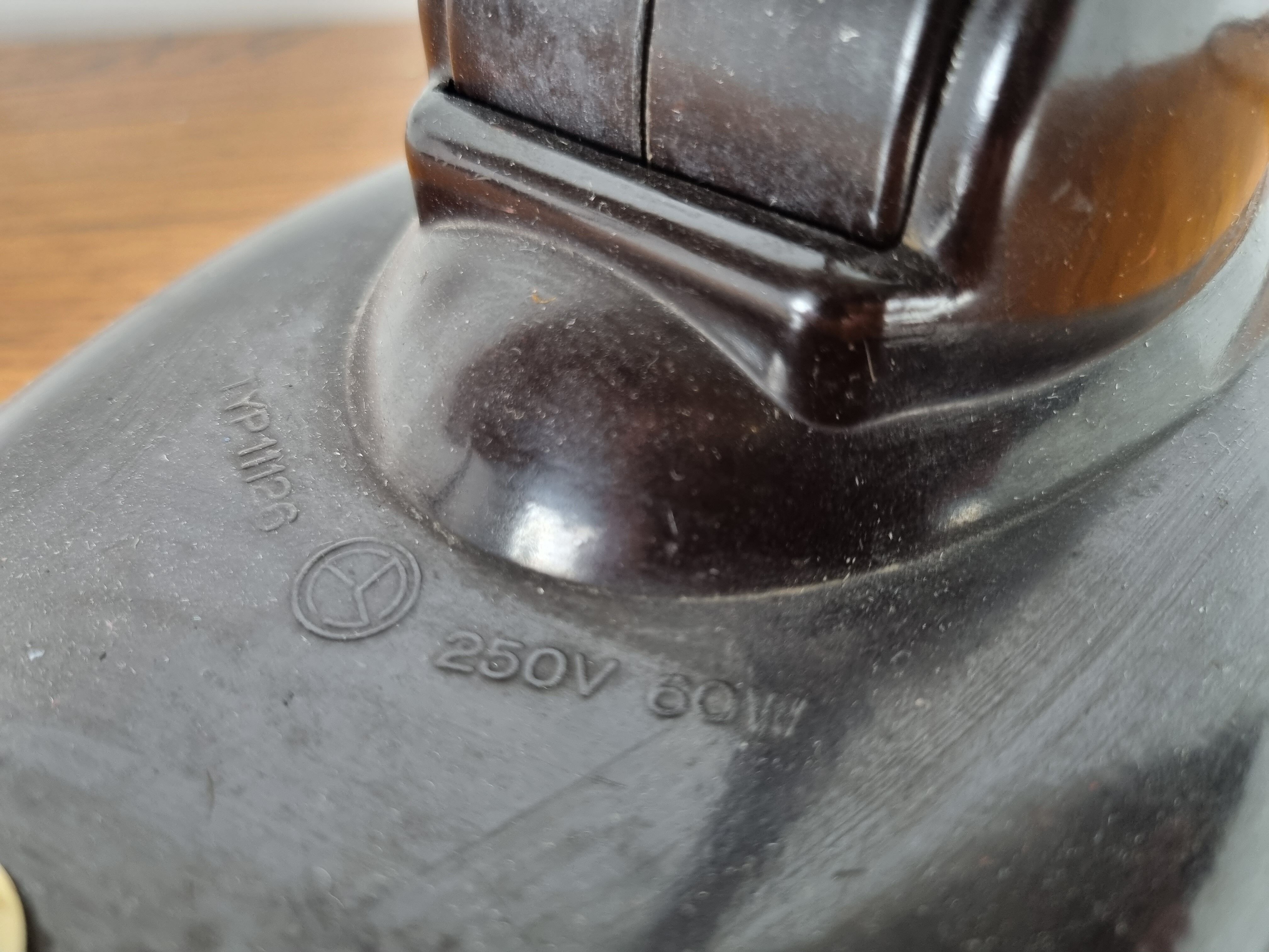 Pair of bakelite 11126 Table Lamps by Eric Kirkman Cole, 1930s