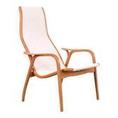 Fauteuil Lamino de milieu de siècle par Yngve Ekström pour Swedese, années 1950.