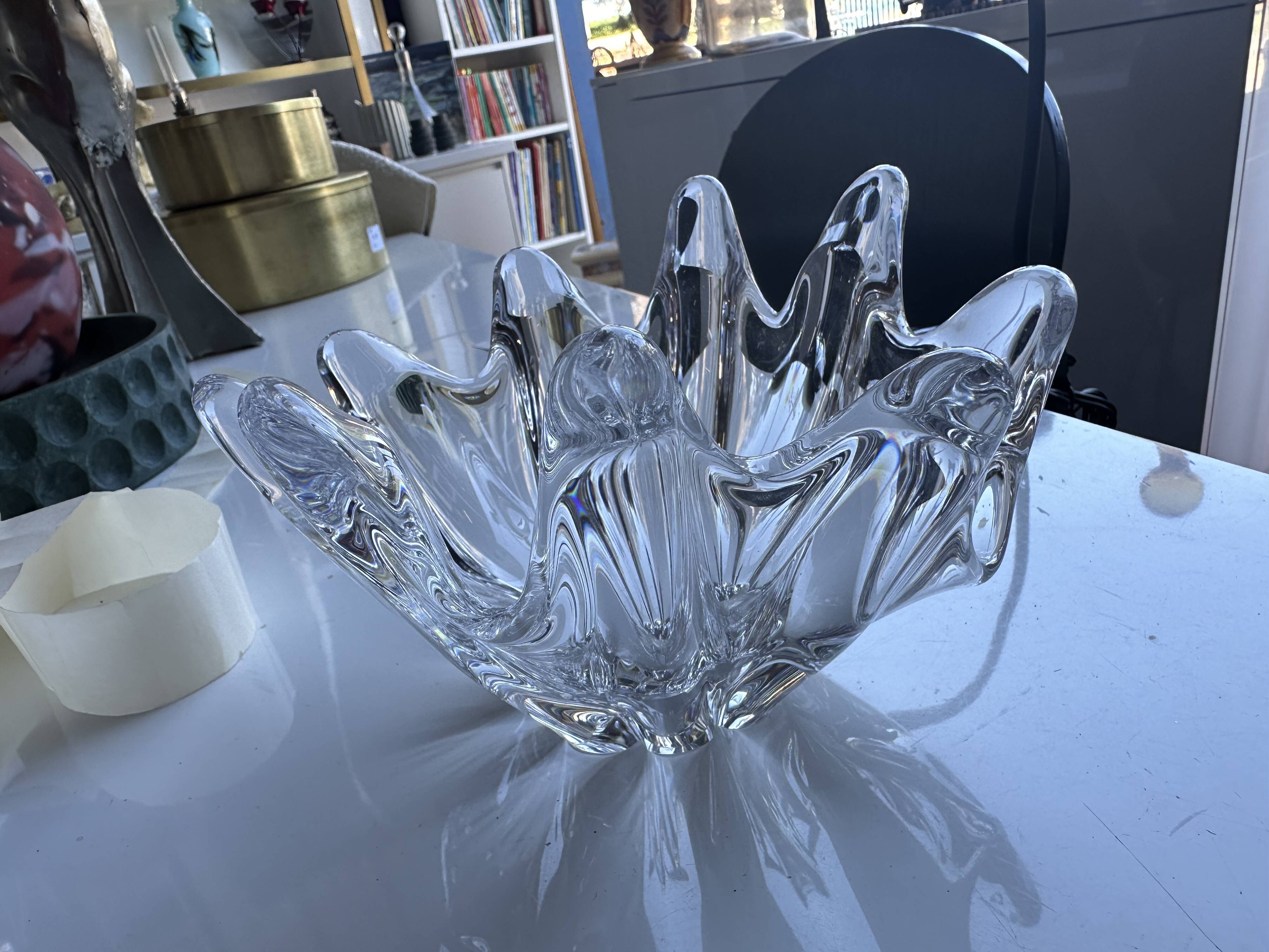 Vintage crystal cup