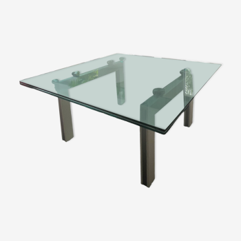 Table en verre trempé