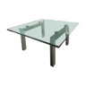 Tempered glass table