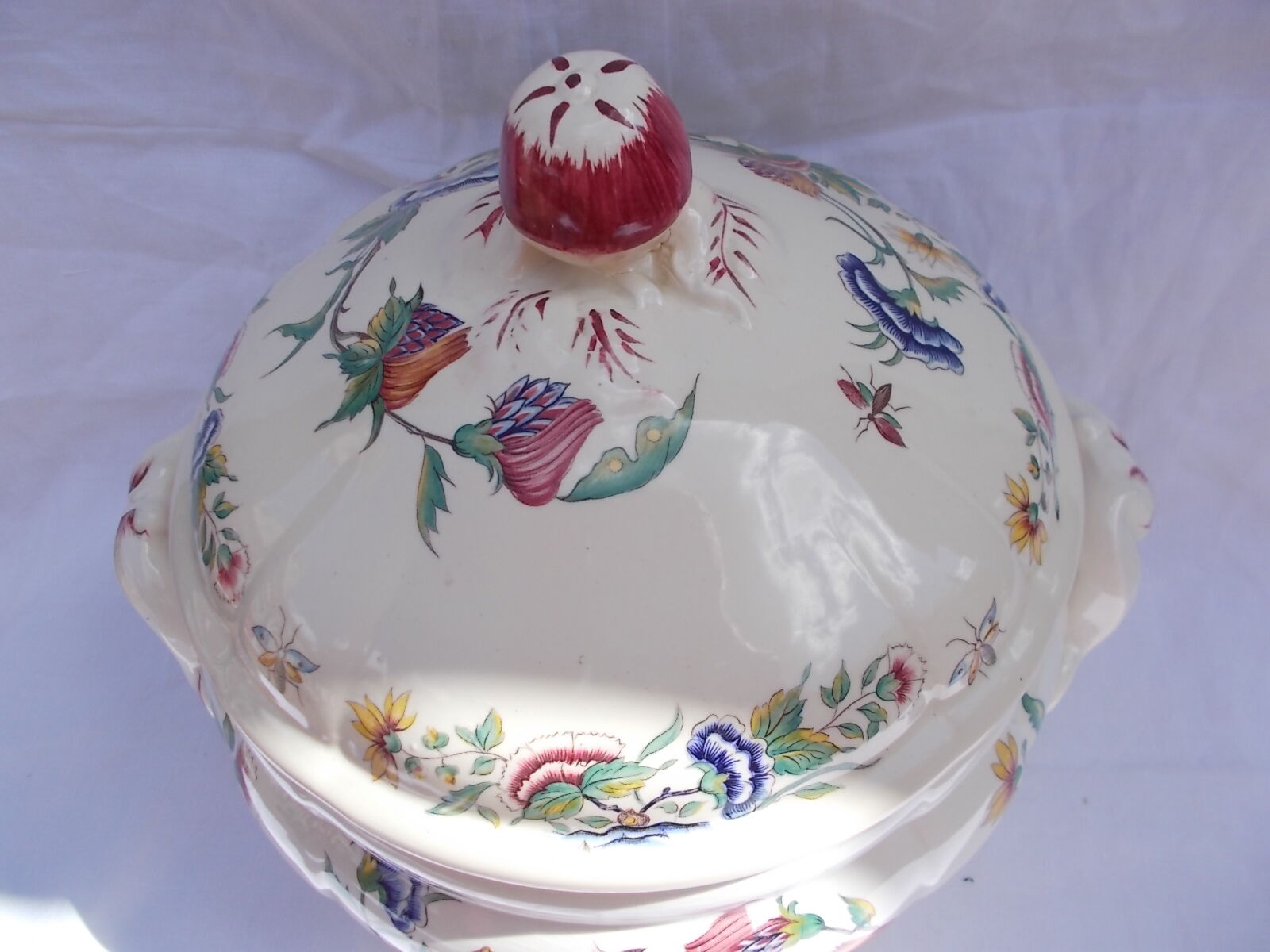 Soupière Sarreguemines