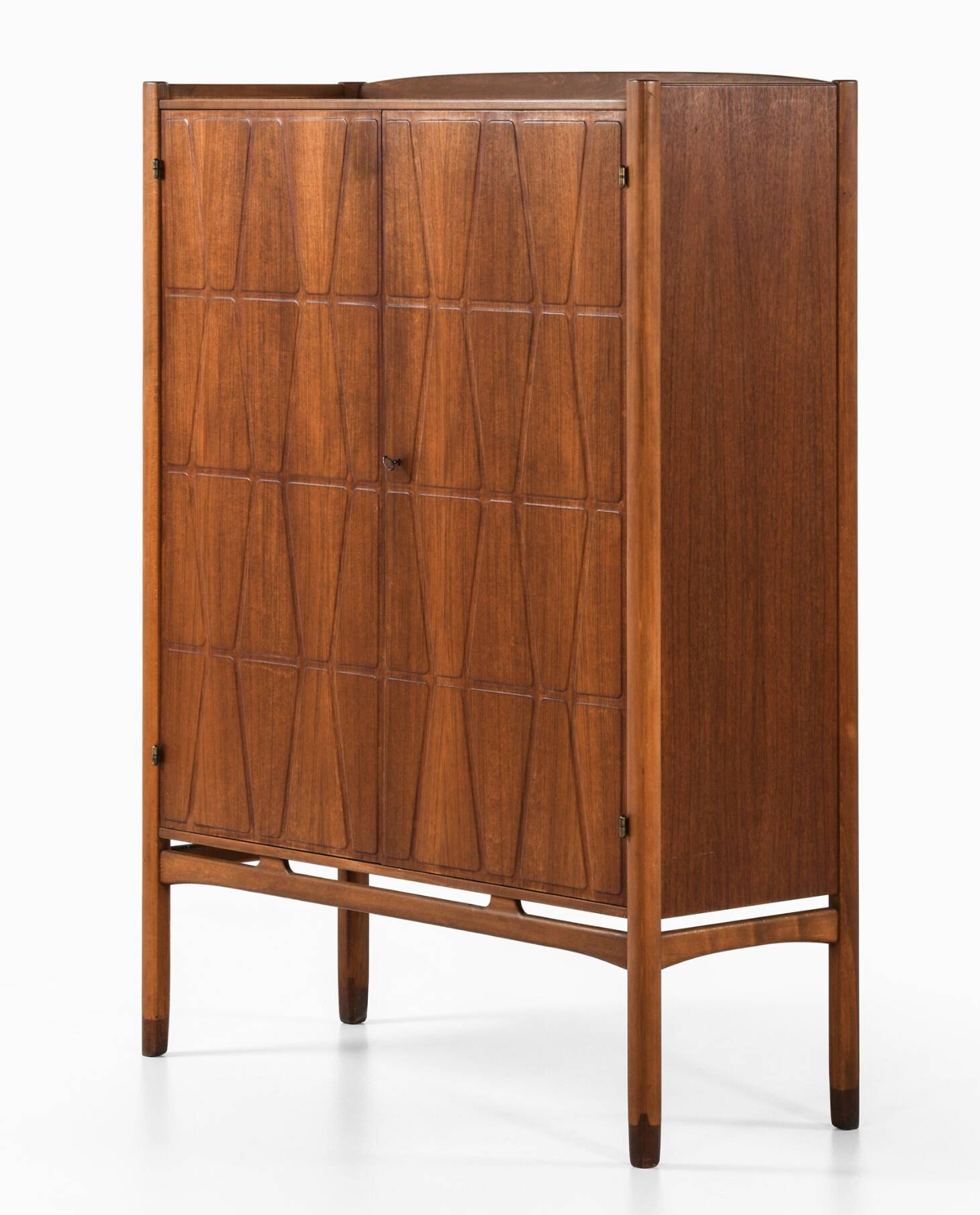 Cabinet Yngve Ekström, model Bangkok, 1950s, Scandinavian design.
