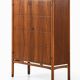Cabinet Yngve Ekström, model Bangkok, 1950s, Scandinavian design.