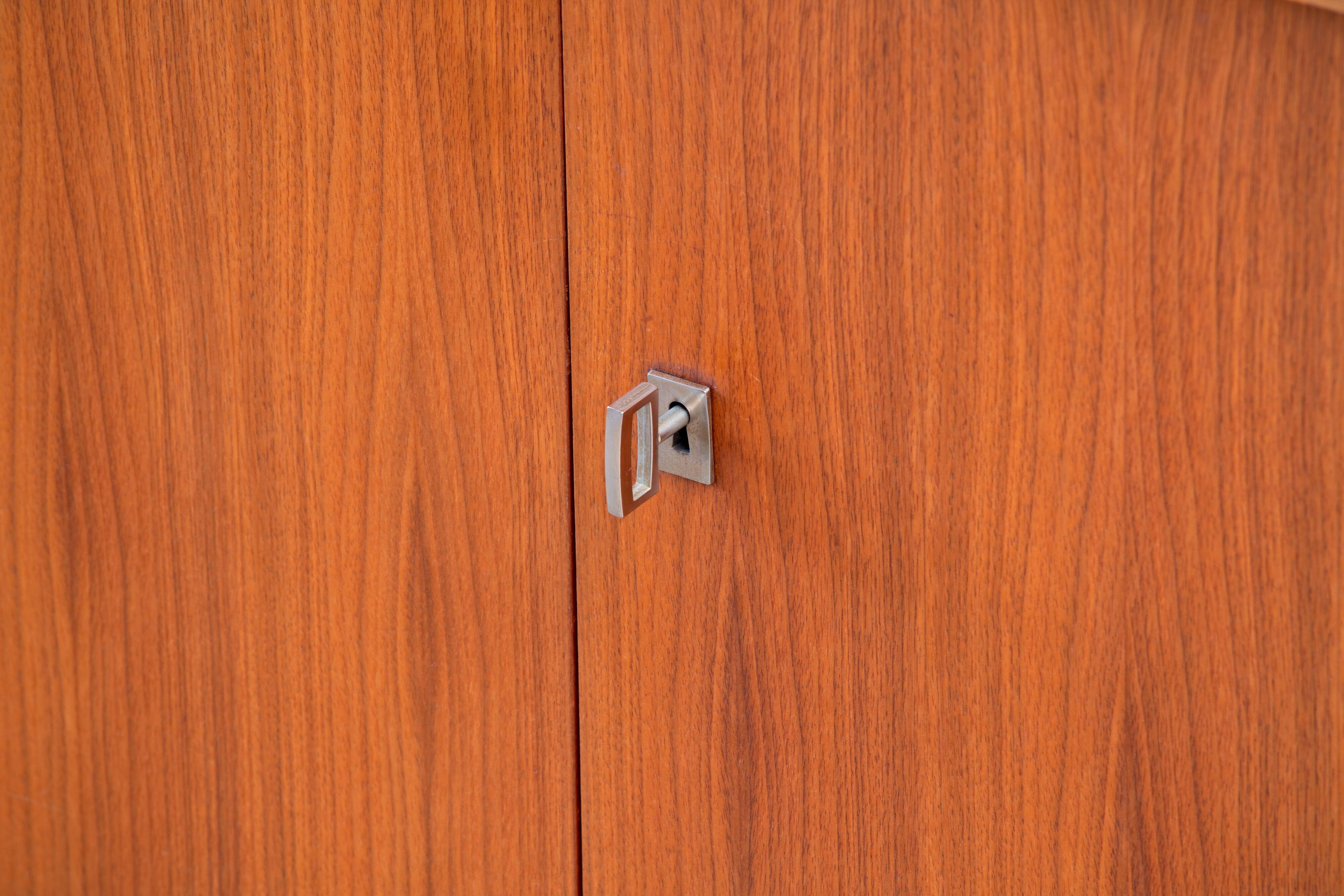 Vintage Scandinavian enfilade 1960