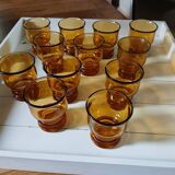 12 water glasses Pernod sa