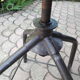 Industrial stool with screw