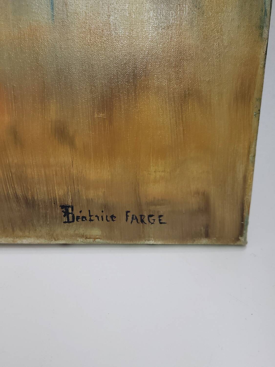 Painting – Riders & Horses, Béatrice Farge