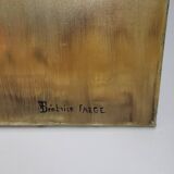 Painting – Riders & Horses, Béatrice Farge